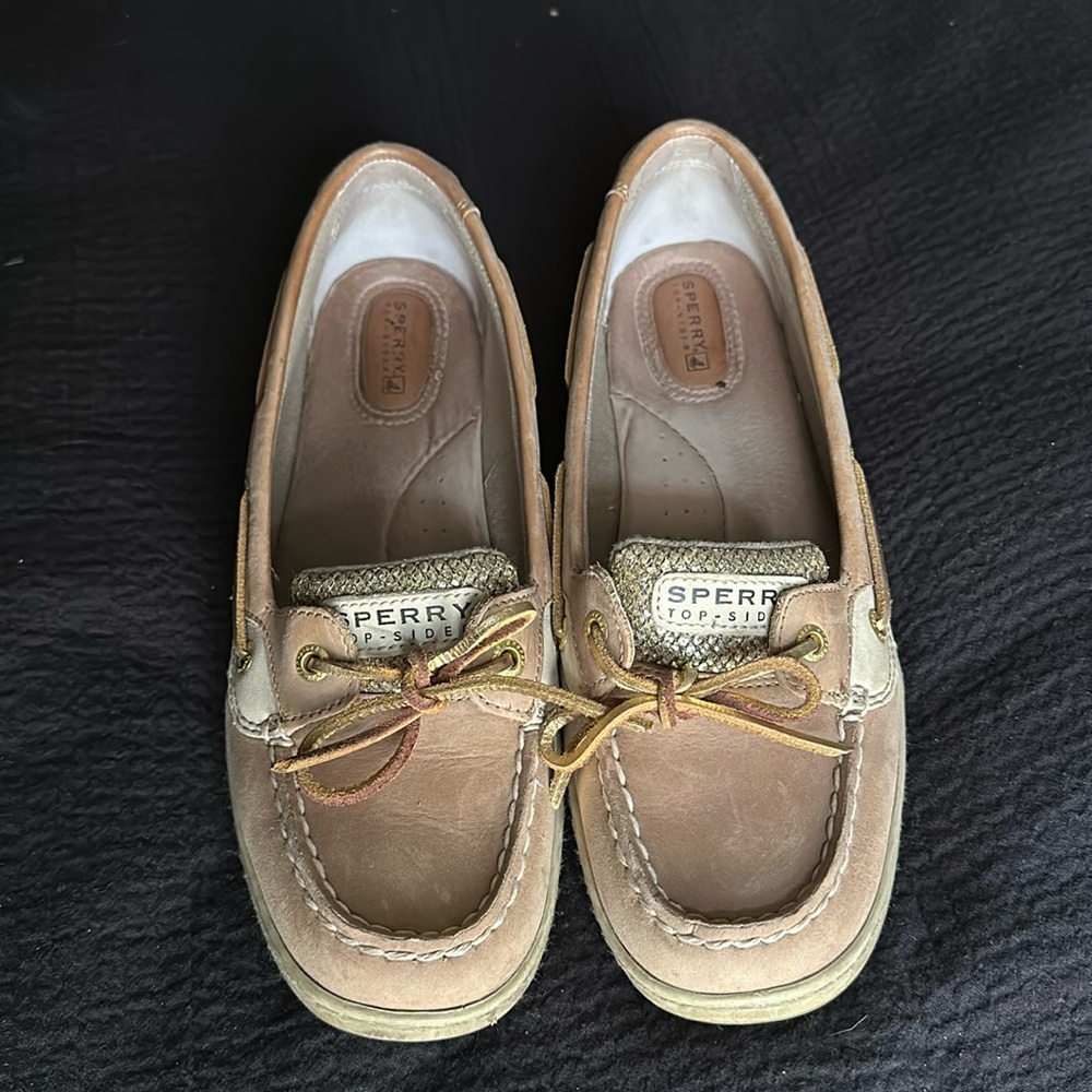 Sperry Top Sider Flat Heal Boat Shoes